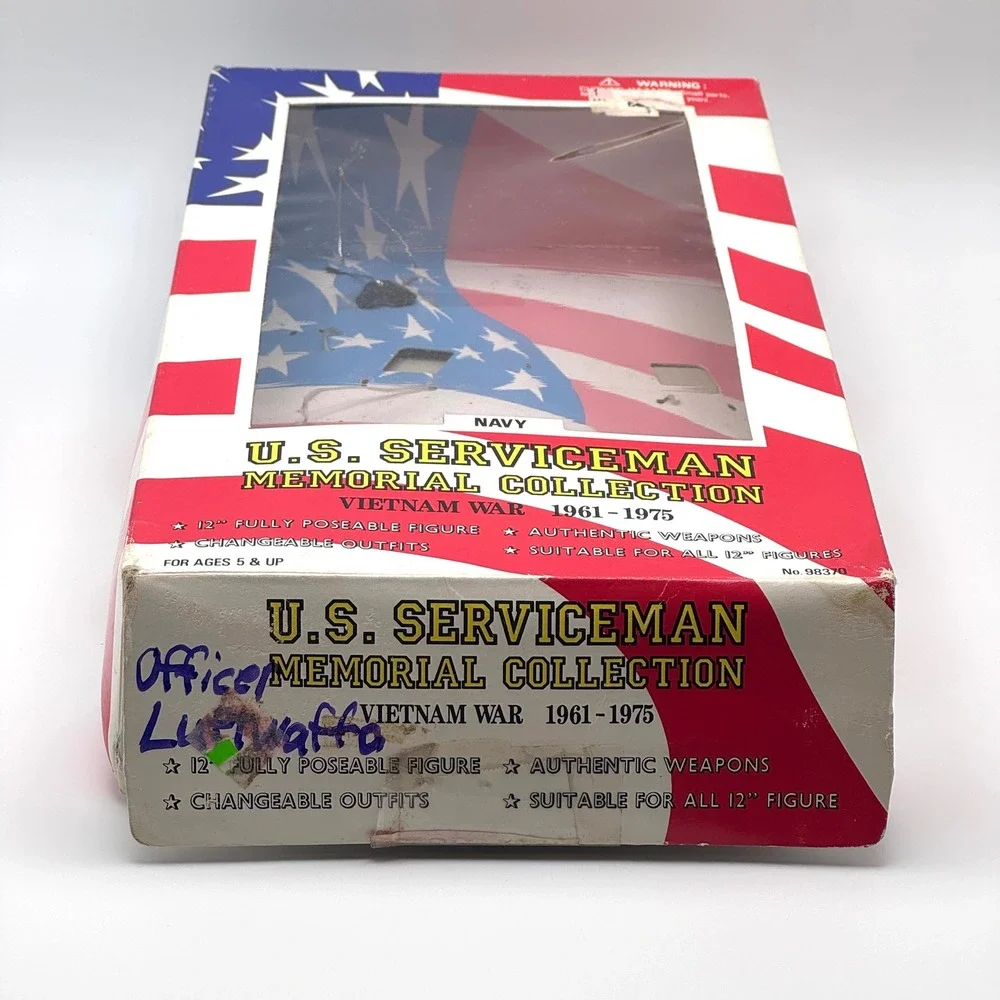 Vietnam War Navy US Serviceman Memorial Collection‎ 1996 Replacement Parts